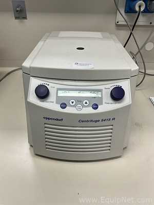 Centrífuga para Laboratórios Eppendorf 5415 R