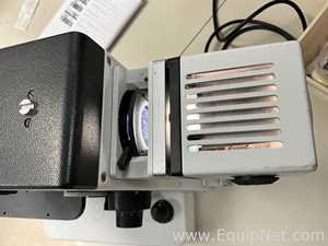 Microscópio Leitz Fluovert FU