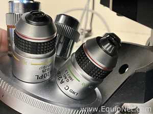 Microscópio Leitz Fluovert FU