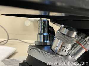 Microscópio Leitz Fluovert FU