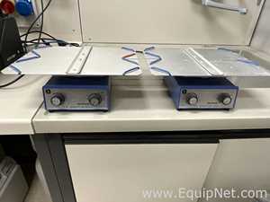 Lot of 2 off Ika-Werke MTS 4 Laboratory Shakers