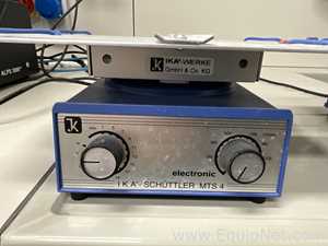 Lot of 2 off Ika-Werke MTS 4 Laboratory Shakers