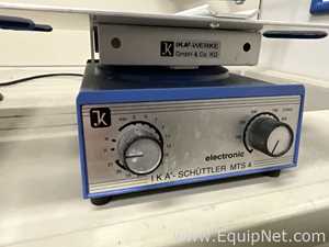Lot of 2 off Ika-Werke MTS 4 Laboratory Shakers