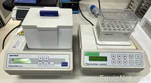 Lot of 2 off Eppendorf PCR and Thermal Cyclers Thermostat Plus and Thermostat Comfort