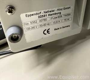 Lot of 2 off Eppendorf PCR and Thermal Cyclers Thermostat Plus and Thermostat Comfort