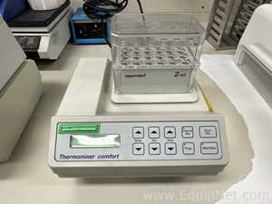 Lot of 2 off Eppendorf PCR and Thermal Cyclers Thermostat Plus and Thermostat Comfort