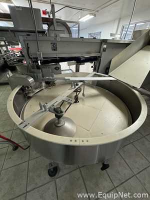 Separadora New England Machinery NEHHLPE-72. novo