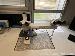 Leica DM LB Dual Binocular Microscope