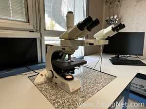Leica DM LB Dual Binocular Microscope