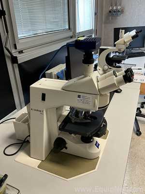 Carl Zeiss Microimaging GmbH Axioskop 2 Plus Microscope with Axiocam 305 Color USB Camera