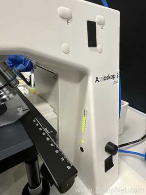 Carl Zeiss Microimaging GmbH Axioskop 2 Plus Microscope with Axiocam 305 Color USB Camera