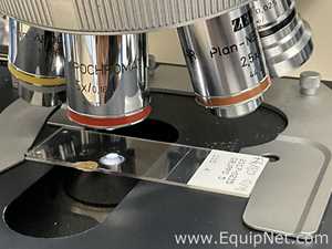 Carl Zeiss Microimaging GmbH Axioskop 2 Plus Microscope with Axiocam 305 Color USB Camera