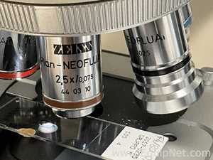 Carl Zeiss Microimaging GmbH Axioskop 2 Plus Microscope with Axiocam 305 Color USB Camera