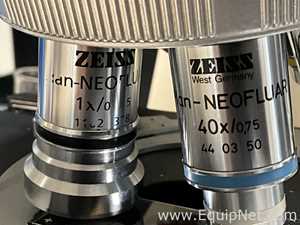 Carl Zeiss Microimaging GmbH Axioskop 2 Plus Microscope with Axiocam 305 Color USB Camera