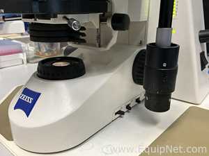 Carl Zeiss Microimaging GmbH Axioskop 2 Plus Microscope with Axiocam 305 Color USB Camera