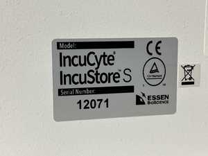 Essen BioScience IncuCyte S3 Blood Cell Analyzer with IncuStore S in HERAcell Incubator