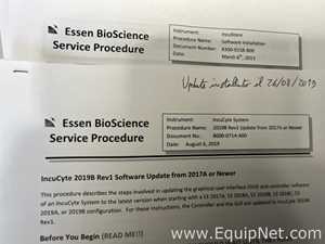 Essen BioScience IncuCyte S3 Blood Cell Analyzer with IncuStore S in HERAcell Incubator