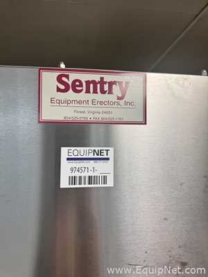 Enjuagadora de Botellas Sentry Equipment S/O #8030