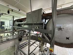 Enjuagadora de Botellas Sentry Equipment S/O #8030