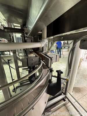 Enjuagadora de Botellas Sentry Equipment S/O #8030