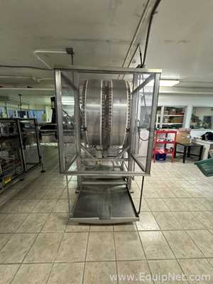 Enjuagadora de Botellas Sentry Equipment S/O #8030