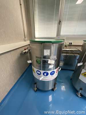 Sintesy Liquid Nitrogen Cryogenic Sample Storage System with Sintesy Environmental Monitoring System