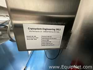 Sintesy Liquid Nitrogen Cryogenic Sample Storage System with Sintesy Environmental Monitoring System