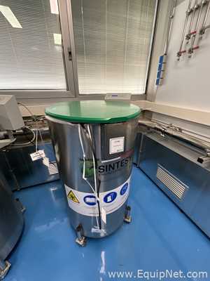 Sintesy Liquid Nitrogen Cryogenic Sample Storage System with Sintesy Environmental Monitoring System
