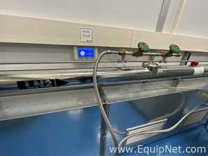 Sintesy Liquid Nitrogen Cryogenic Sample Storage System with Sintesy Environmental Monitoring System