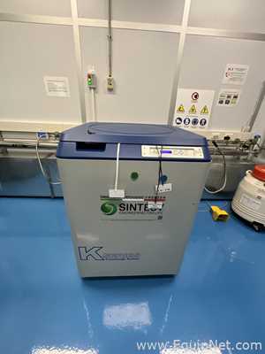 Sintesy Liquid Nitrogen Cryogenic Sample Storage System with Sintesy Environmental Monitoring System