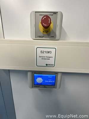 Sintesy Liquid Nitrogen Cryogenic Sample Storage System with Sintesy Environmental Monitoring System