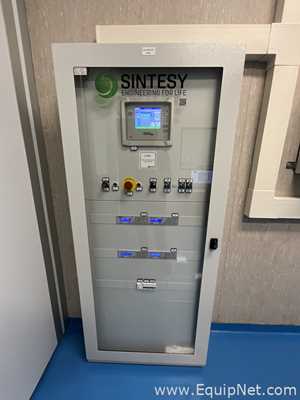 Sintesy Liquid Nitrogen Cryogenic Sample Storage System with Sintesy Environmental Monitoring System