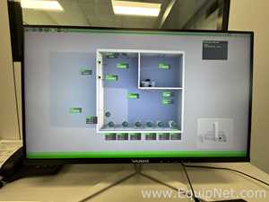 Sintesy Liquid Nitrogen Cryogenic Sample Storage System with Sintesy Environmental Monitoring System