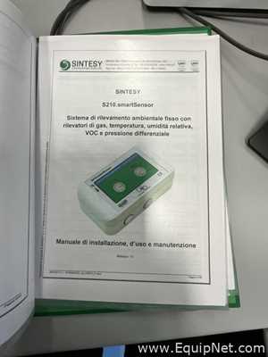 Sintesy Liquid Nitrogen Cryogenic Sample Storage System with Sintesy Environmental Monitoring System