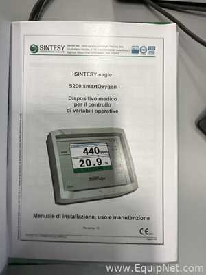 Sintesy Liquid Nitrogen Cryogenic Sample Storage System with Sintesy Environmental Monitoring System