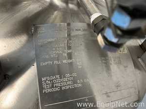 Sintesy Liquid Nitrogen Cryogenic Sample Storage System with Sintesy Environmental Monitoring System