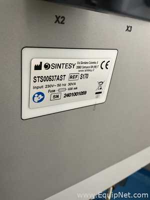 Sintesy Liquid Nitrogen Cryogenic Sample Storage System with Sintesy Environmental Monitoring System
