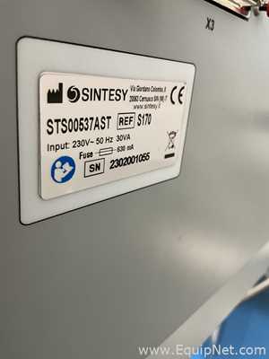 Sintesy Liquid Nitrogen Cryogenic Sample Storage System with Sintesy Environmental Monitoring System