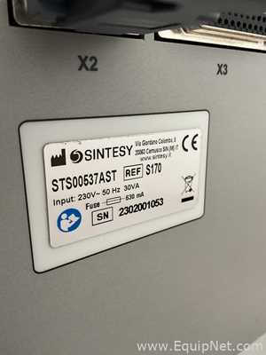 Sintesy Liquid Nitrogen Cryogenic Sample Storage System with Sintesy Environmental Monitoring System