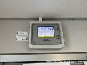 Sintesy Liquid Nitrogen Cryogenic Sample Storage System with Sintesy Environmental Monitoring System