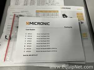 Lector de Microplacas Micronic Rack Reader DR710