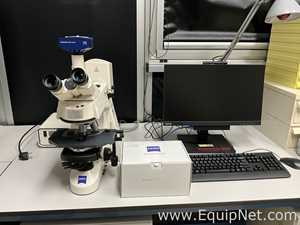 Carl Zeiss Microimaging GmbH Axioskop 2 Microscope with Axiocam 506 mono USB Camera