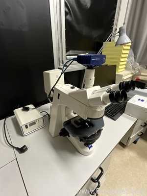 Carl Zeiss Microimaging GmbH Axioskop 2 Microscope with Axiocam 506 mono USB Camera