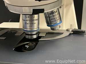 Carl Zeiss Microimaging GmbH Axioskop 2 Microscope with Axiocam 506 mono USB Camera