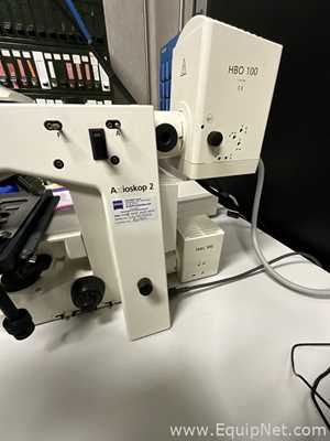Carl Zeiss Microimaging GmbH Axioskop 2 Microscope with Axiocam 506 mono USB Camera