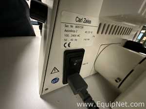 Carl Zeiss Microimaging GmbH Axioskop 2 Microscope with Axiocam 506 mono USB Camera