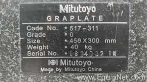 Mesa/Bancada Mitutoyo Corporation 