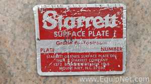 Mesa/Bancada Starrett 