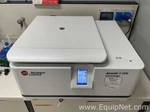Beckman Coulter Avanti J-15R IVD Refrigerated Laboratory Centrifuge