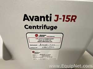 Beckman Coulter Avanti J-15R IVD Refrigerated Laboratory Centrifuge
